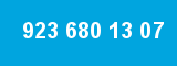 923 680 13 07